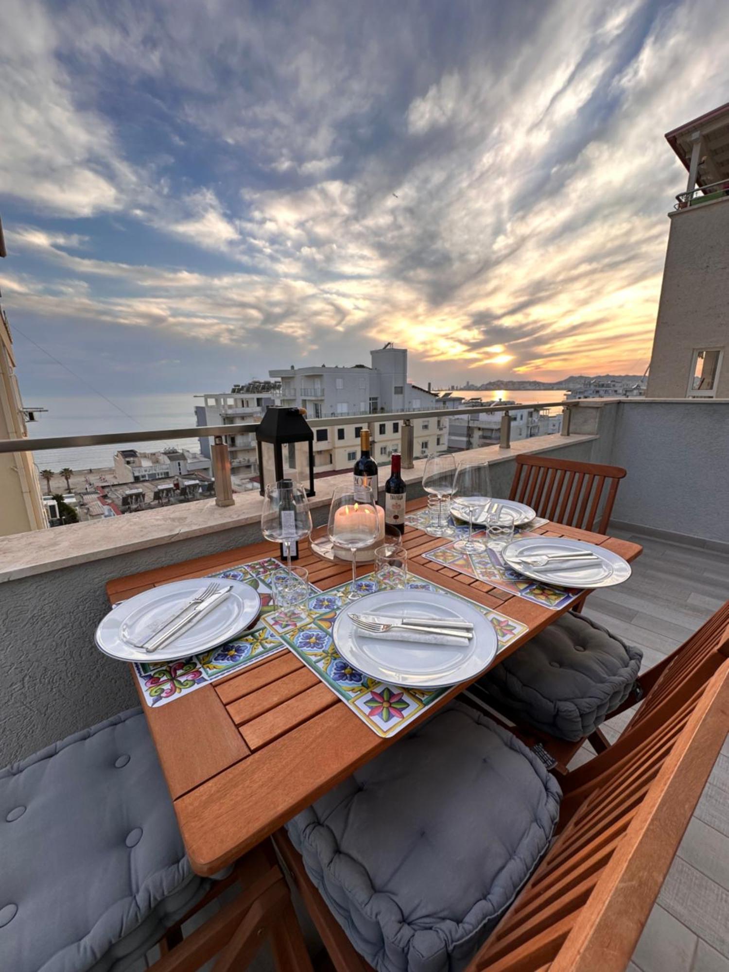 Domus Illyricum Apartment ดูร์เรส ภายนอก รูปภาพ